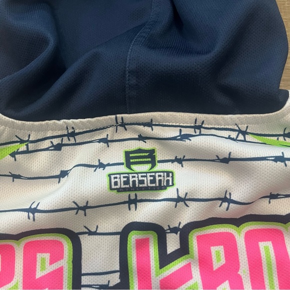 Berserk Ballz N‎ Dollz Men's XL Hoody Mrs J Bone Rock Solid Saloon Cool Graphics - Picture 7 of 15